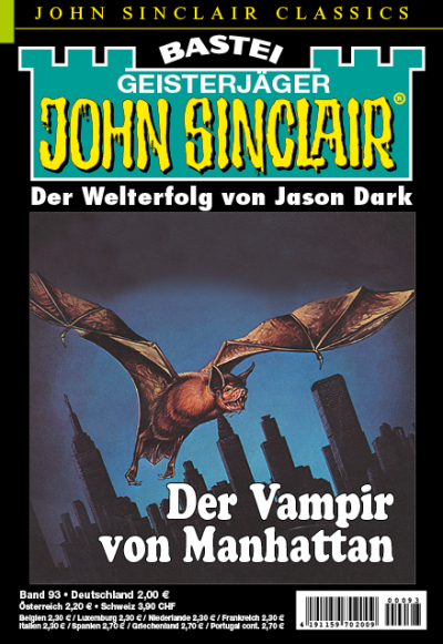 John Sinclair Classics
 - Jason Dark - ISSUE