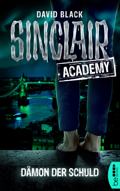 Sinclair Academy - 08
 - David Black - eBook