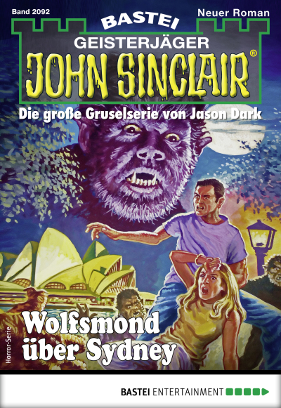 John Sinclair 2092 - Horror-Serie
 - Rafael Marques - eBook