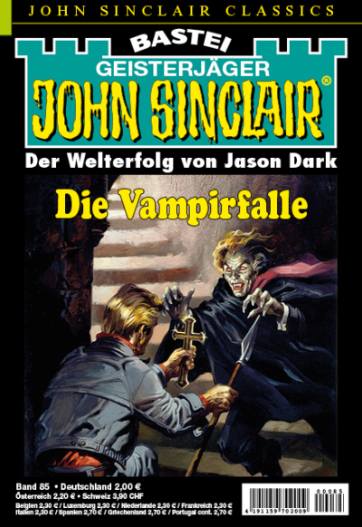 John Sinclair Classics
 - Jason Dark - ISSUE