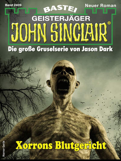 John Sinclair 2409
 - Ian Rolf Hill - eBook