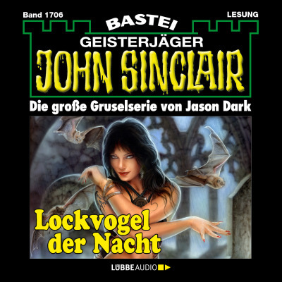 John Sinclair - Lockvogel der Nacht
 - Jason Dark - Hörbuch