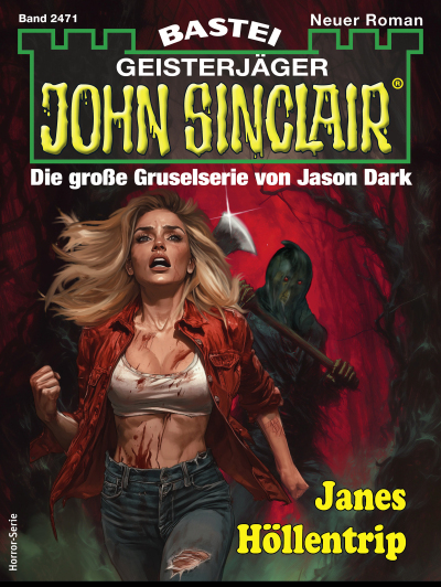 John Sinclair 2471
 - Ian Rolf Hill - eBook