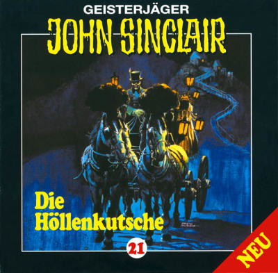 John Sinclair - Folge 21
 - Jason Dark - Hörbuch