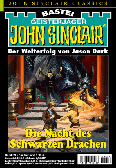 John Sinclair Classics
 - Jason Dark - ISSUE