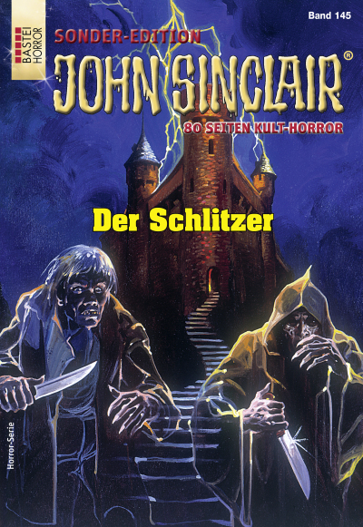 John Sinclair Sonder-Edition 145 - Horror-Serie
 - Jason Dark - eBook