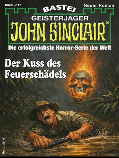 John Sinclair 2517
 - Henry Cardell - eBook