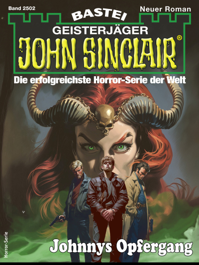 John Sinclair 2502
 - Ian Rolf Hill - eBook