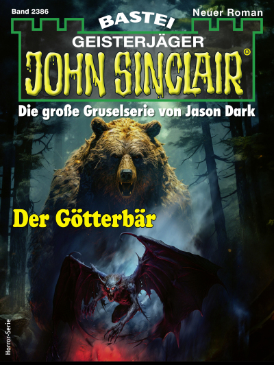 John Sinclair 2386
 - Ian Rolf Hill - eBook