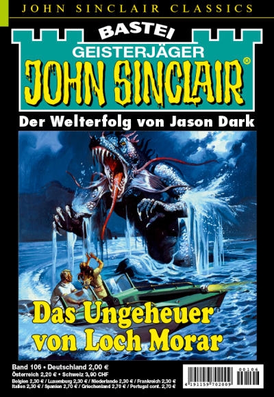 John Sinclair Classics
 - Jason Dark - ISSUE