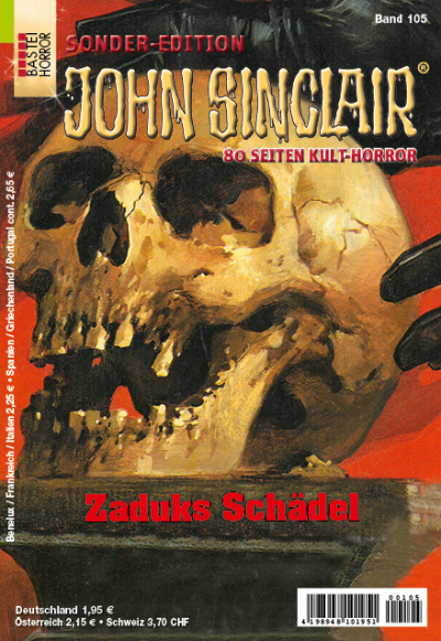 John Sinclair Sonder-Edition
 - Jason Dark - ISSUE