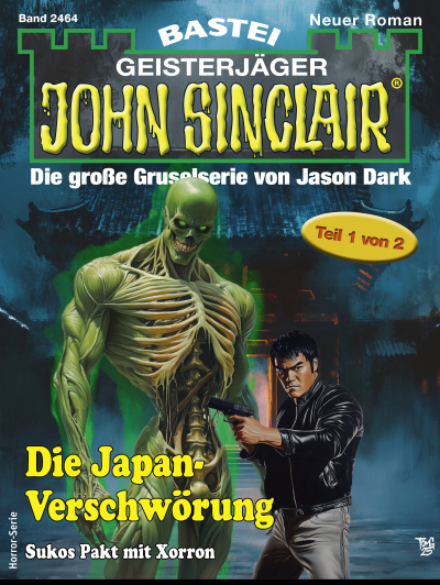 John Sinclair 2464
 - Ian Rolf Hill - eBook