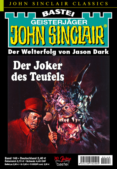 John Sinclair Classics
 - Jason Dark - ISSUE