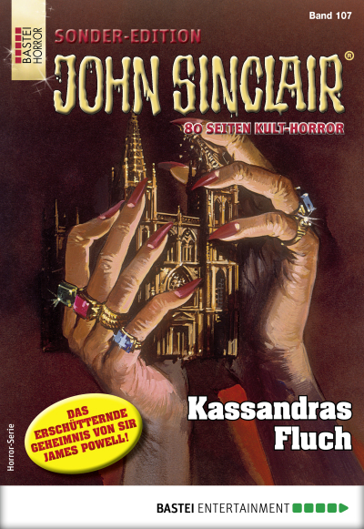 John Sinclair Sonder-Edition 107 - Horror-Serie
 - Jason Dark - eBook