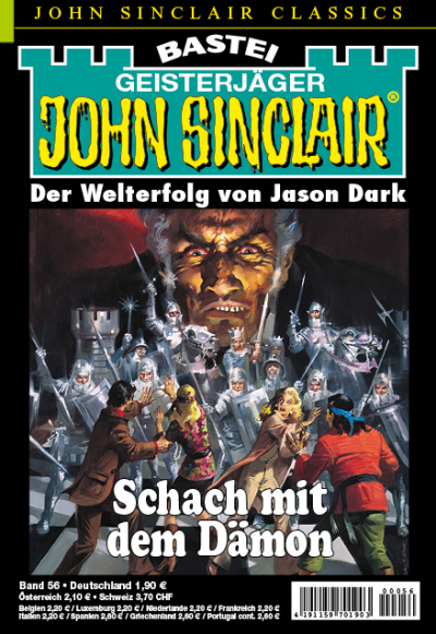 John Sinclair Classics
 - Jason Dark - ISSUE