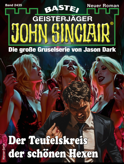 John Sinclair 2435
 - Logan Dee - eBook
