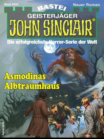 John Sinclair 2524
 - Ian Rolf Hill - eBook