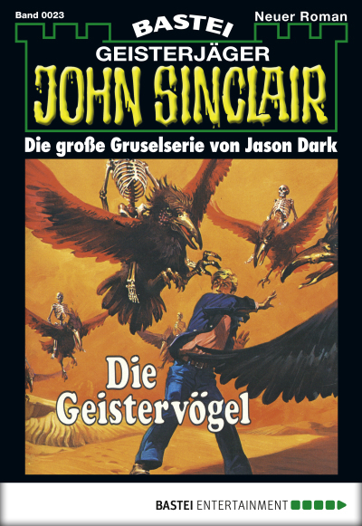 John Sinclair - Folge 0023
 - Jason Dark - eBook