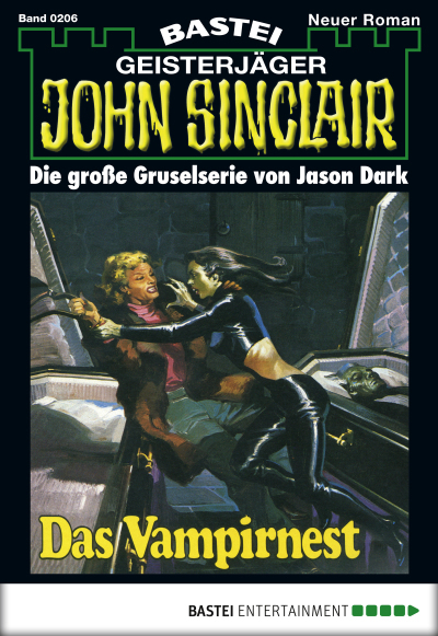 John Sinclair - Folge 0206
 - Jason Dark - eBook