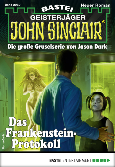 John Sinclair 2080 - Horror-Serie
 - Ian Rolf Hill - eBook