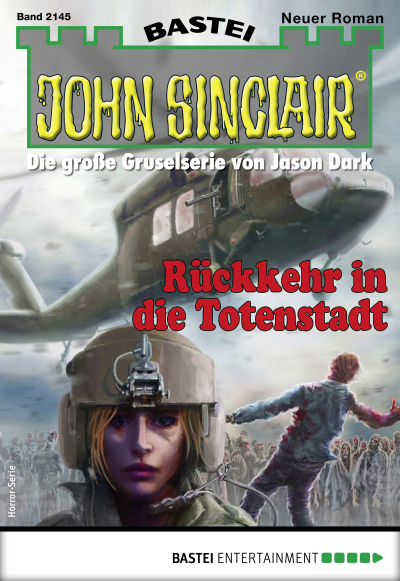 John Sinclair 2145 - Horror-Serie
 - Ian Rolf Hill - eBook
