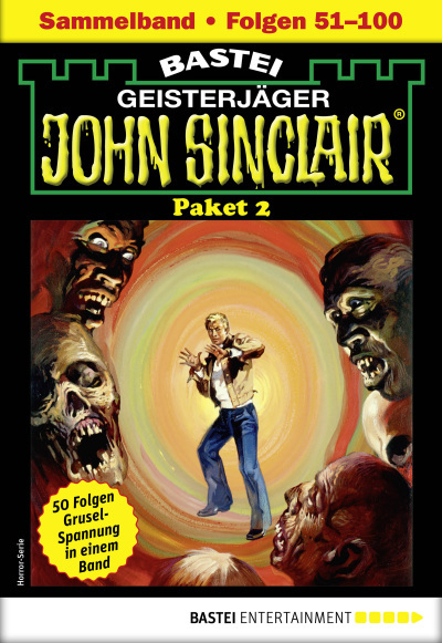John Sinclair-Paket 2 - Horror-Serie
 - Jason Dark - eBook
