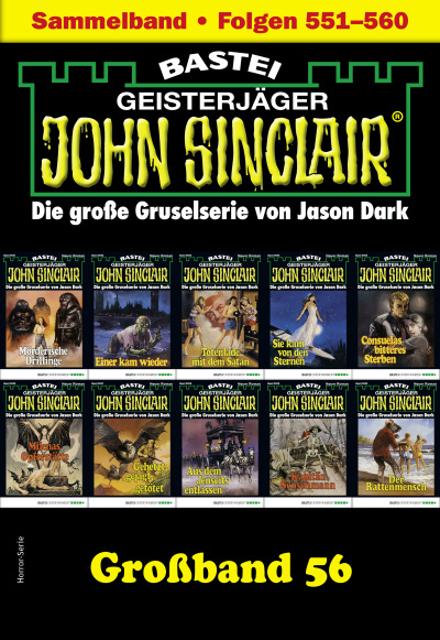 John Sinclair Großband 56
 - Jason Dark - eBook