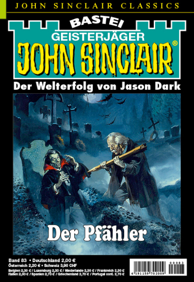 John Sinclair Classics
 - Jason Dark - ISSUE