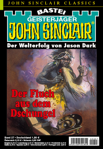 John Sinclair Classics
 - Jason Dark - ISSUE