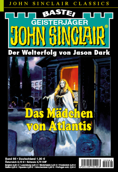 John Sinclair Classics
 - Jason Dark - ISSUE