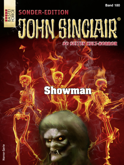 John Sinclair Sonder-Edition 180
 - Jason Dark - eBook