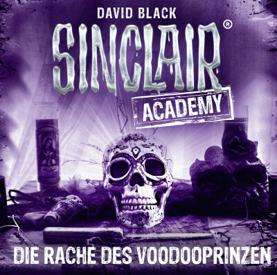Sinclair Academy - Folge 11
 - David Black - Hörbuch