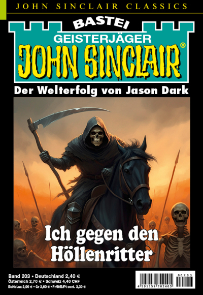 John Sinclair Classics
 - Jason Dark - ISSUE