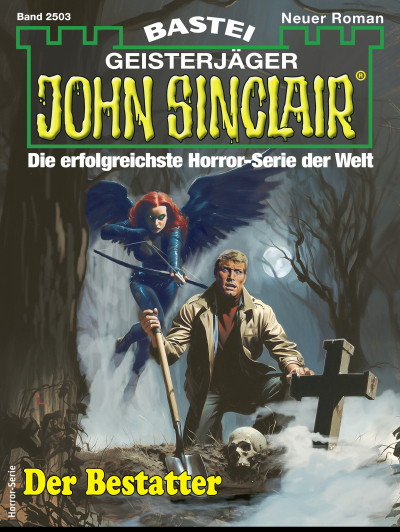 John Sinclair 2503
 - Ian Rolf Hill - eBook