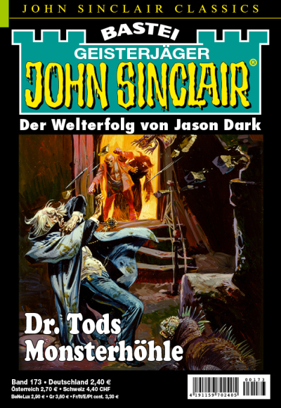 John Sinclair Classics
 - Jason Dark - ISSUE