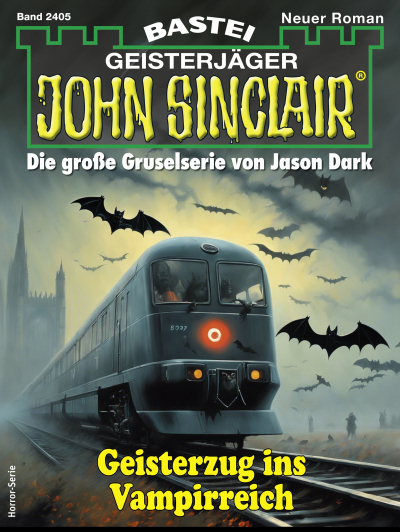 John Sinclair 2405
 - Alfred Bekker - eBook