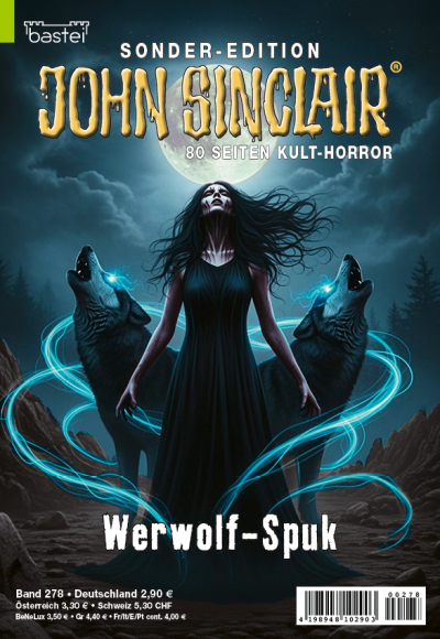 John Sinclair Sonder-Edition
 - Jason Dark - ISSUE