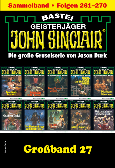 John Sinclair Großband 27
 - Jason Dark - eBook