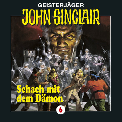 John Sinclair - Folge 6
 - Jason Dark - Hörbuch