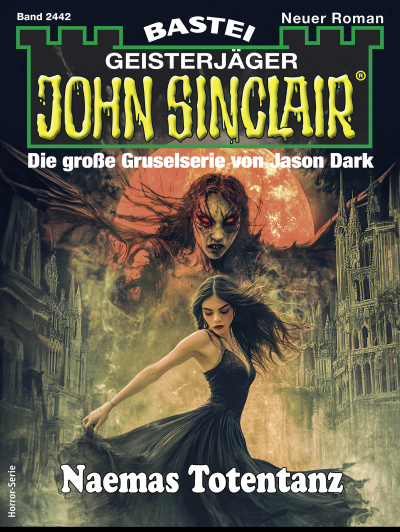 John Sinclair 2442
 - Ian Rolf Hill - eBook