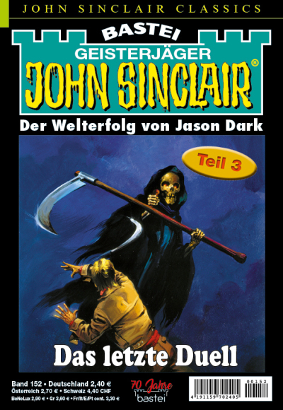 John Sinclair Classics
 - Jason Dark - ISSUE