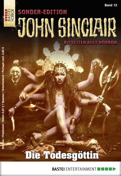 John Sinclair Sonder-Edition - Folge 012
 - Jason Dark - eBook