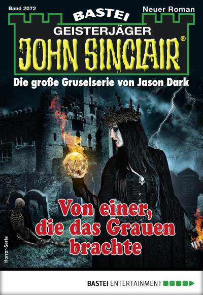 John Sinclair 2072 - Horror-Serie
 - Jason Dark - eBook
