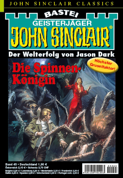 John Sinclair Classics
 - Jason Dark - ISSUE
