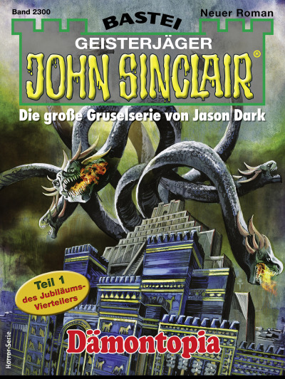 John Sinclair 2300
 - Ian Rolf Hill - eBook