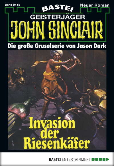 John Sinclair - Folge 0115
 - Jason Dark - eBook