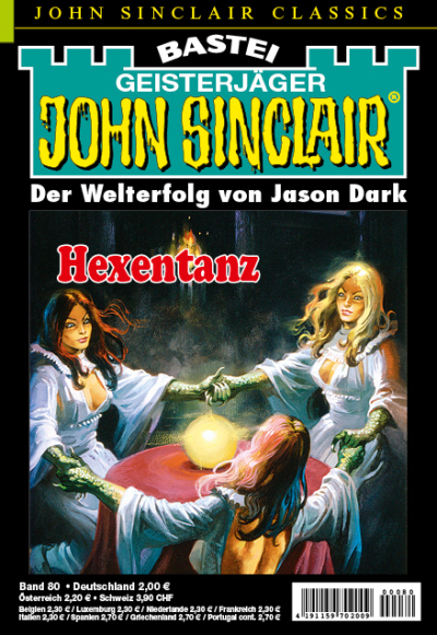 John Sinclair Classics
 - Jason Dark - ISSUE