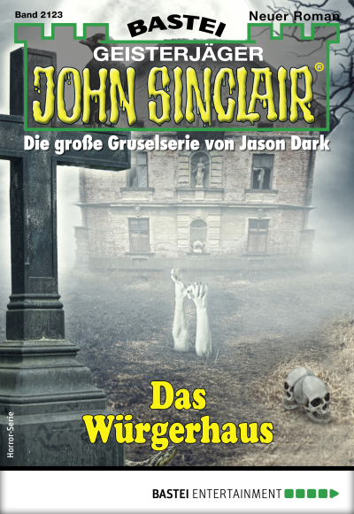 John Sinclair 2123 - Horror-Serie
 - Jason Dark - eBook