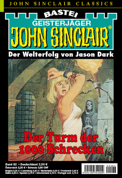 John Sinclair Classics
 - Jason Dark - ISSUE