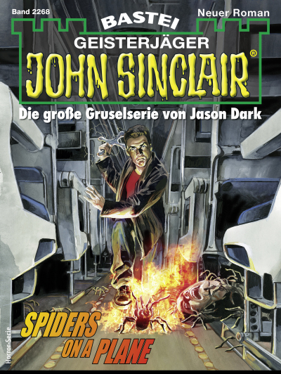 John Sinclair 2268
 - Ian Rolf Hill - eBook